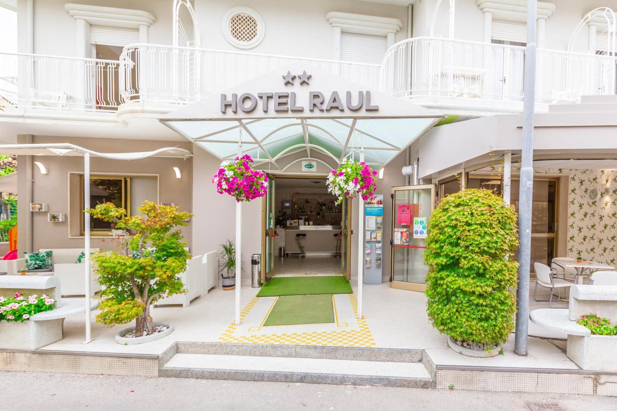 Hotel Raul Риччоне Екстер'єр фото