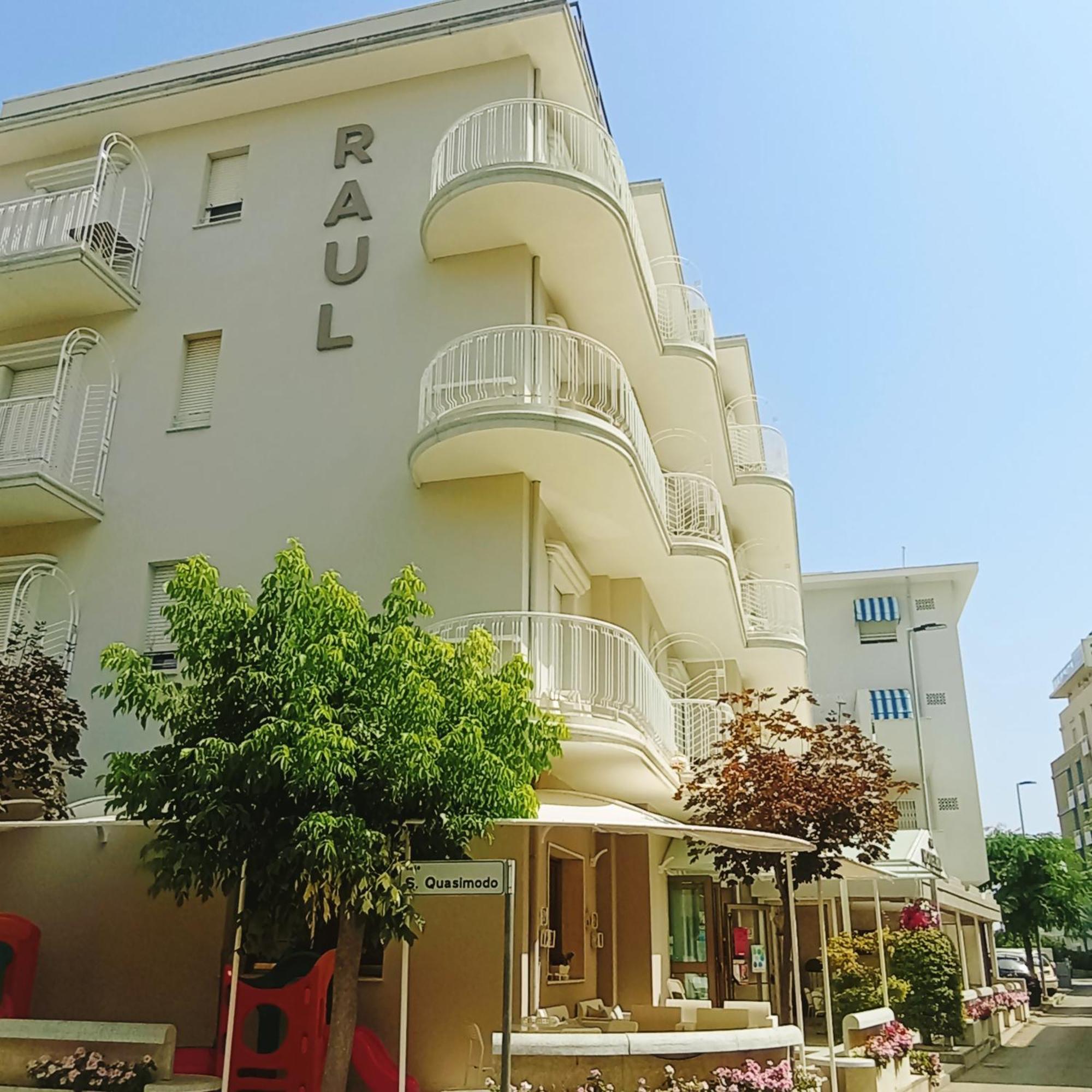 Hotel Raul Риччоне Екстер'єр фото
